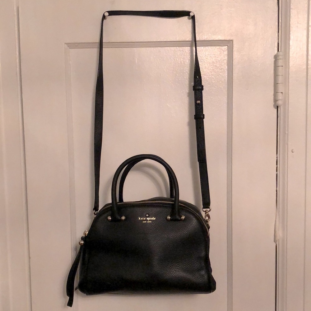 Kate Spade Black HoBo Bag